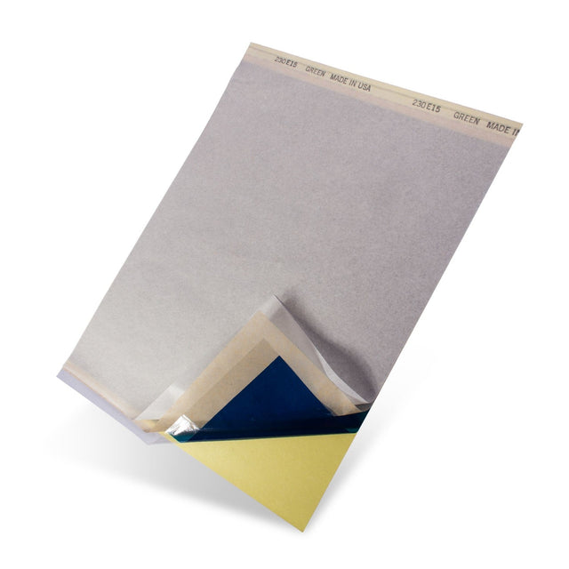 Spirit Green grünes Thermo-Transferpapier A4 (21,6 x 27,9 cm) 100 St.
