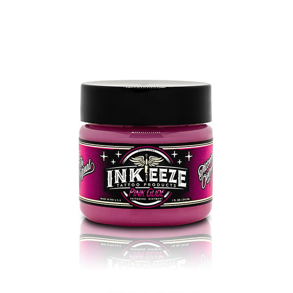 Inkeeze Pink Glide Tattoo-Salbe (180 ml)