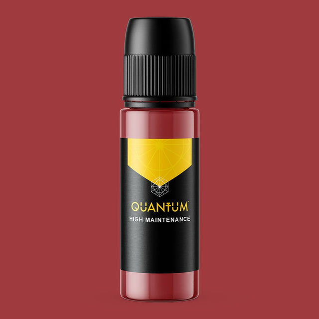 Quantum Ink Tattoofarbe - High Maintenance REACH Gold Label (30 ml)