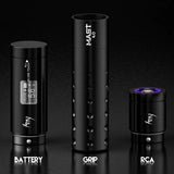 Dragonhawk Mast Tour Army Wireless Tattoo Pen (Nadelhub 4,0 mm)