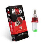 BodySupply Rubber Nadelmodule 20 St. - 09MG Long Taper (0,30 mm)
