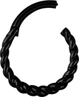 BK 316 HINGED RING TWISTED ROPE