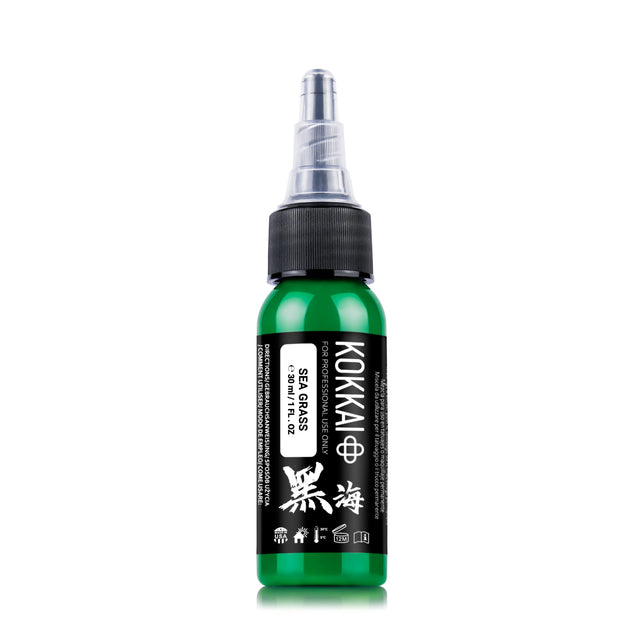 Kokkai Ink Tattoofarbe REACH - Sea Grass (30 ml)