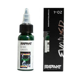 Radiant Tattoofarbe REACH - Rome Green (30ml)