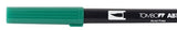 Tombow Dual Brush Tattoo-Stift - Dark Green