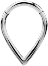 SS 316 PLAIN V SHAPED CLICKER 1,2x8mm