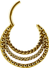 GD 316 HINGED TRIBAL CLICKER