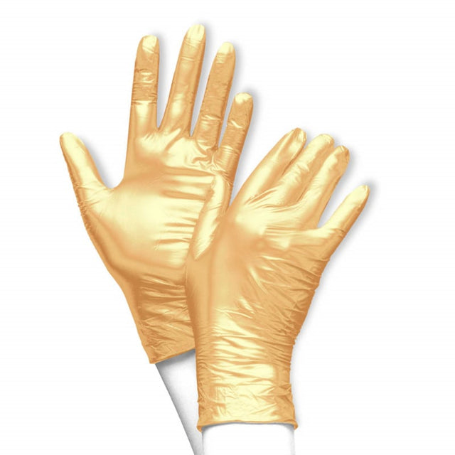 Unigloves Fancy Gold Nitrilhandschuhe 100 St. 