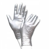 Unigloves Fancy Silver Nitrilhandschuhe 100 St. 