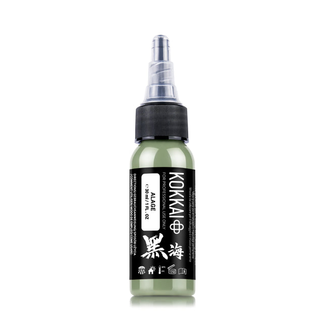 Kokkai Ink Tattoofarbe REACH - Algae (30 ml)