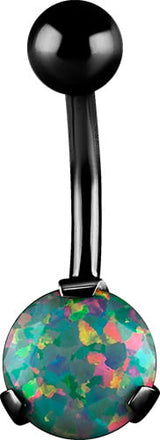 BK 316 8mm ROUND SYN OPAL BANANAS