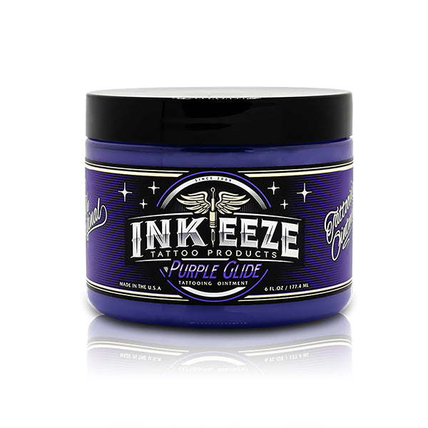 Inkeeze Purple Glide Tattoo-Salbe