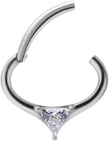 SS 316 HINGED DAITH CLICKER 1,2x6mm WH mod. 06