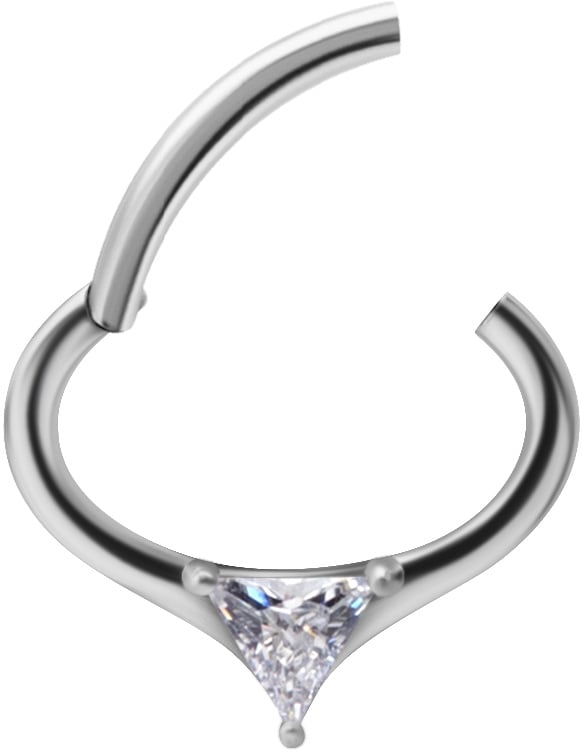 SS 316 HINGED DAITH CLICKER 1,2x6mm WH mod. 06
