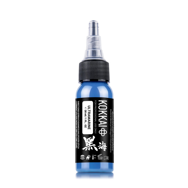 Kokkai Ink Tattoofarbe REACH - Ultramarine (30 ml)