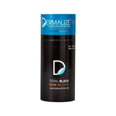 Dermalize Total Black - Tattoo Schutzfolie - Rolle