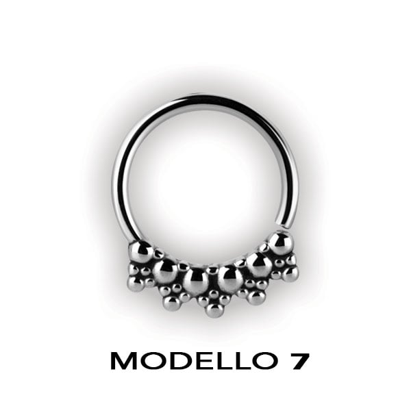 SS 316 FANCY NOSE RINGS
