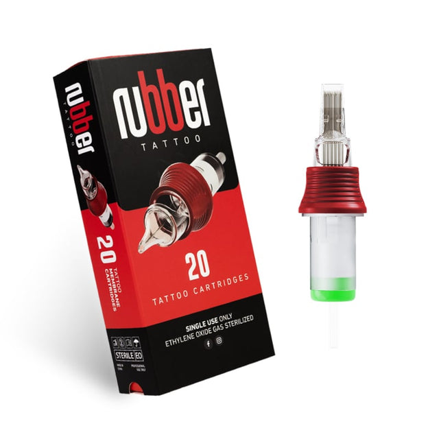 BodySupply Rubber Nadelmodule 20 St. - 27MG Long Taper