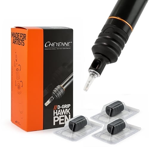 Cheyenne Einweg-Griffstück D-Grip 6 St. - Ergo One Inch