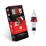 BodySupply Rubber Nadelmodule 20 St. - 14RL Long Taper