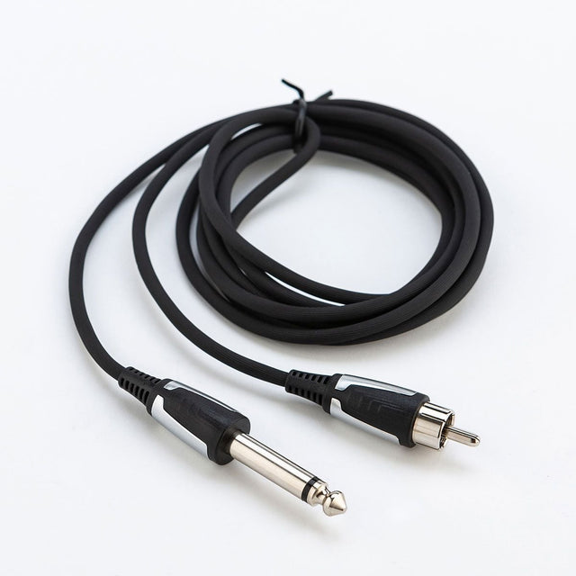 EZ Master PRO gerades Cinch-Kabel - Schwarz