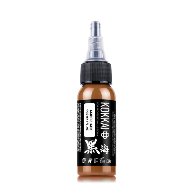 Kokkai Ink Tattoofarbe REACH - Amberjack (30 ml)