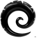 ORGANIC HORN SPIRALS