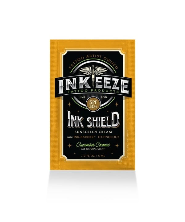 Inkeeze Ink Shield Sonnenschutzcreme (5 ml)