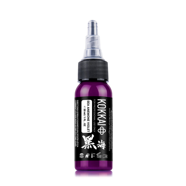 Kokkai Ink Tattoofarbe REACH - Sea Anemone Violet (30 ml)