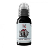 World Famous Limitless Tattoofarbe - Pancho Black v2 (30 ml)