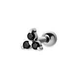 TRIPLE CUBIC ZIRCONIA