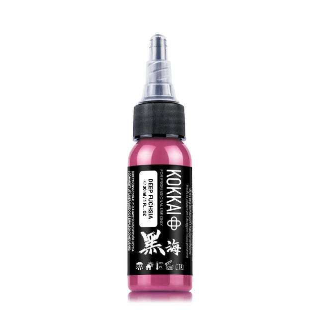 Kokkai Ink Tattoofarbe REACH - Deep Fuchsia (30 ml)