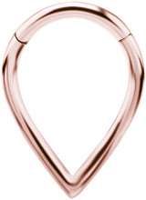 RG 316 PLAIN V SHAPED CLICKER 1,2x8mm