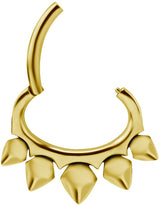 GD 316 HINGED SEPTUM & DAITH CLICKERS 1,2x6mm mod.14