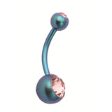 TT-TE DOUBLE JEWEL NAVEL BANANABELL 5&8mm