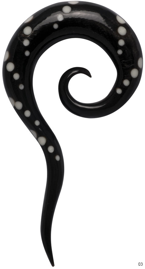 ORGANIC HORN SPIRAL FISH HOOK