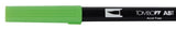 Tombow Dual Brush Tattoo-Stift - Willow Green