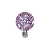TT int EXPORY COVERED CRYSTAL BALLS