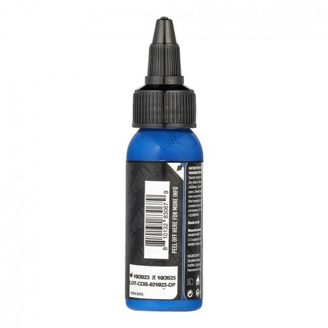 Dynamic Platinum Tattoo Ink - Azure Blue (30 ml) - Reach-konform