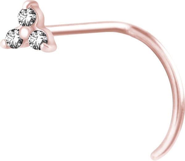 RG 316 TRINITY NOSE STUD 0,8mm ball 3,5mm CR