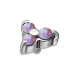 SS 316 int OPAL TRINITY ATTACMENT 1,2x4mm