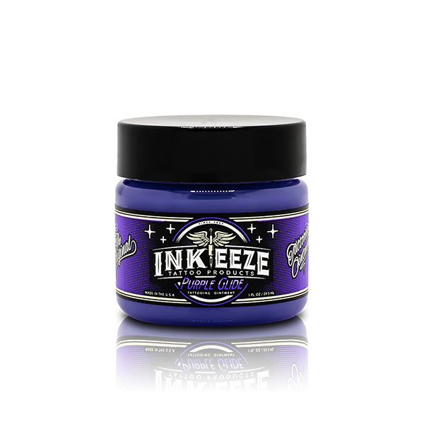 Inkeeze Purple Glide Tattoo-Salbe