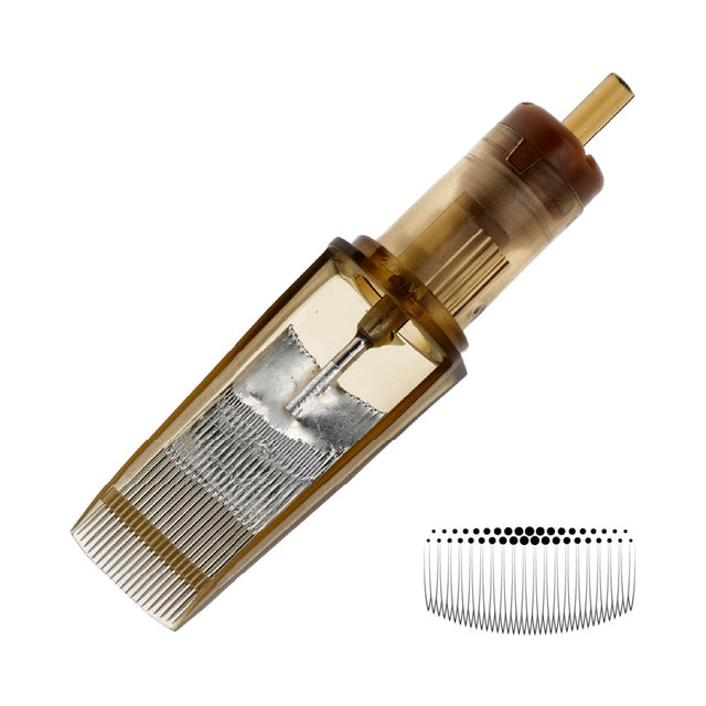 Kwadron Nadelmodule - Long Taper (0,30 mm) 39 Combat Soft Edge Magnum