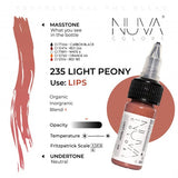 Nuva Colors PMU Pigment - 235 Light Peony (15 ml)