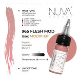 Nuva Colors PMU Modifikator - 965 Flesh Mod (15 ml)