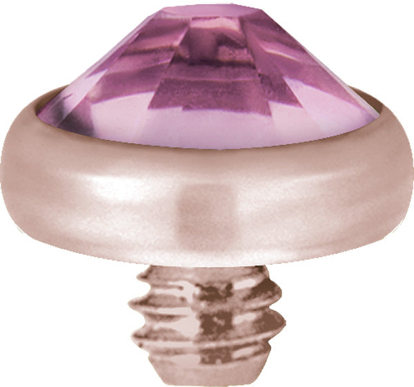 RG TT int JEWELLED FLAT DISC
