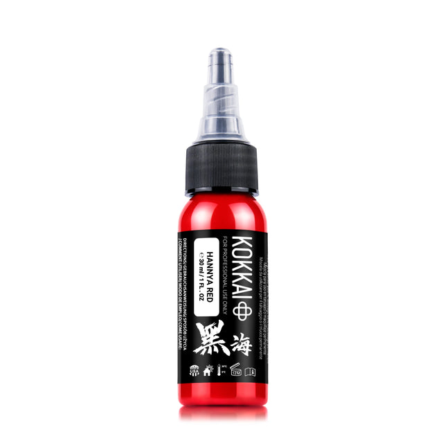 Kokkai Ink Tattoofarbe REACH - Hannya Red (30 ml)