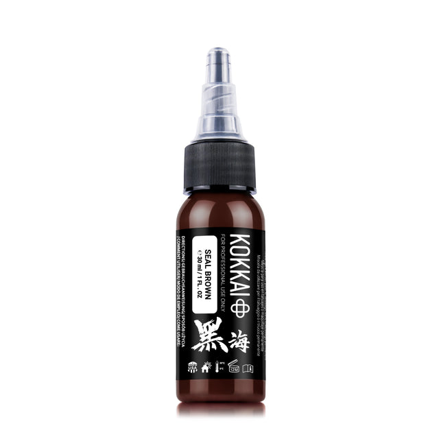 Kokkai Ink Tattoofarbe REACH - Seal Brown (30 ml)