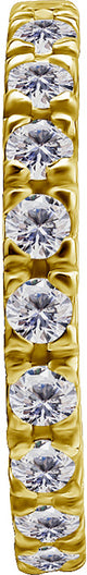 GD 316 HINGED RING SET with Jewels