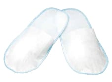 Xanitalia geschlossene weiße Slipper - Polybeutel 50 Paar